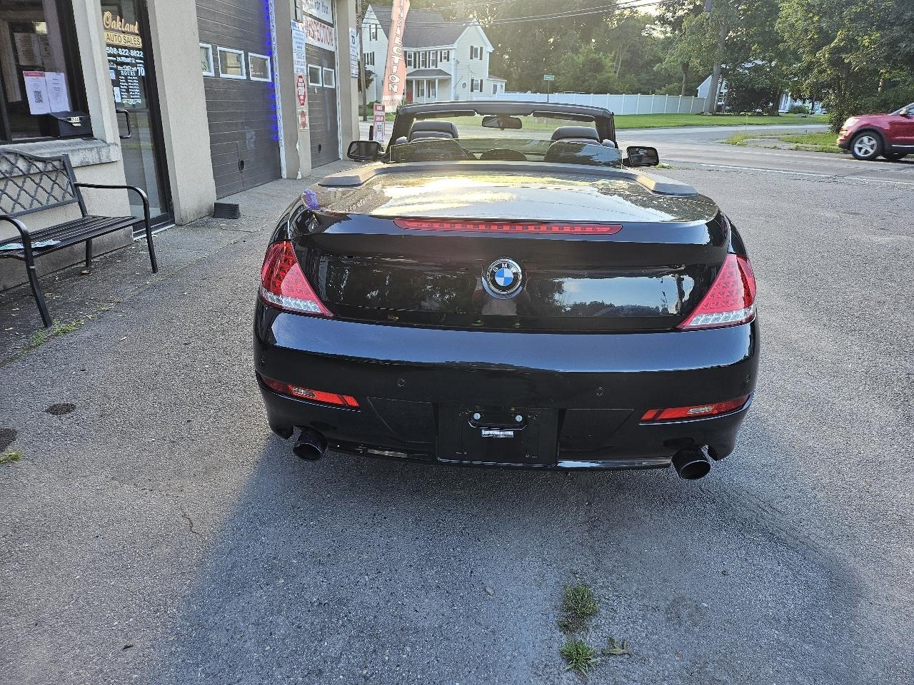 BMW 6-Series 650i Convertible 2008