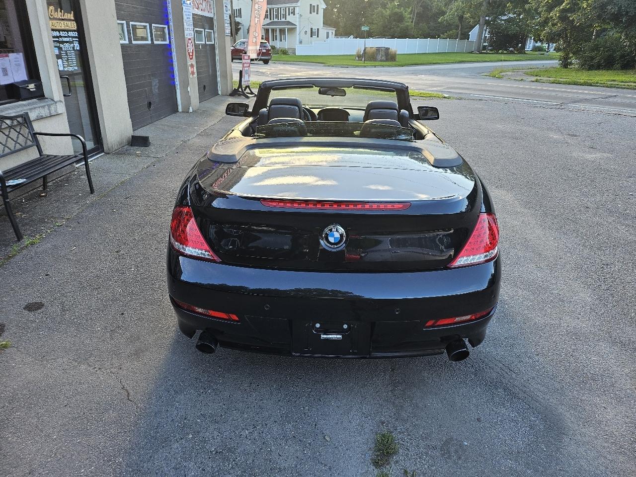 BMW 6-Series 650i Convertible 2008