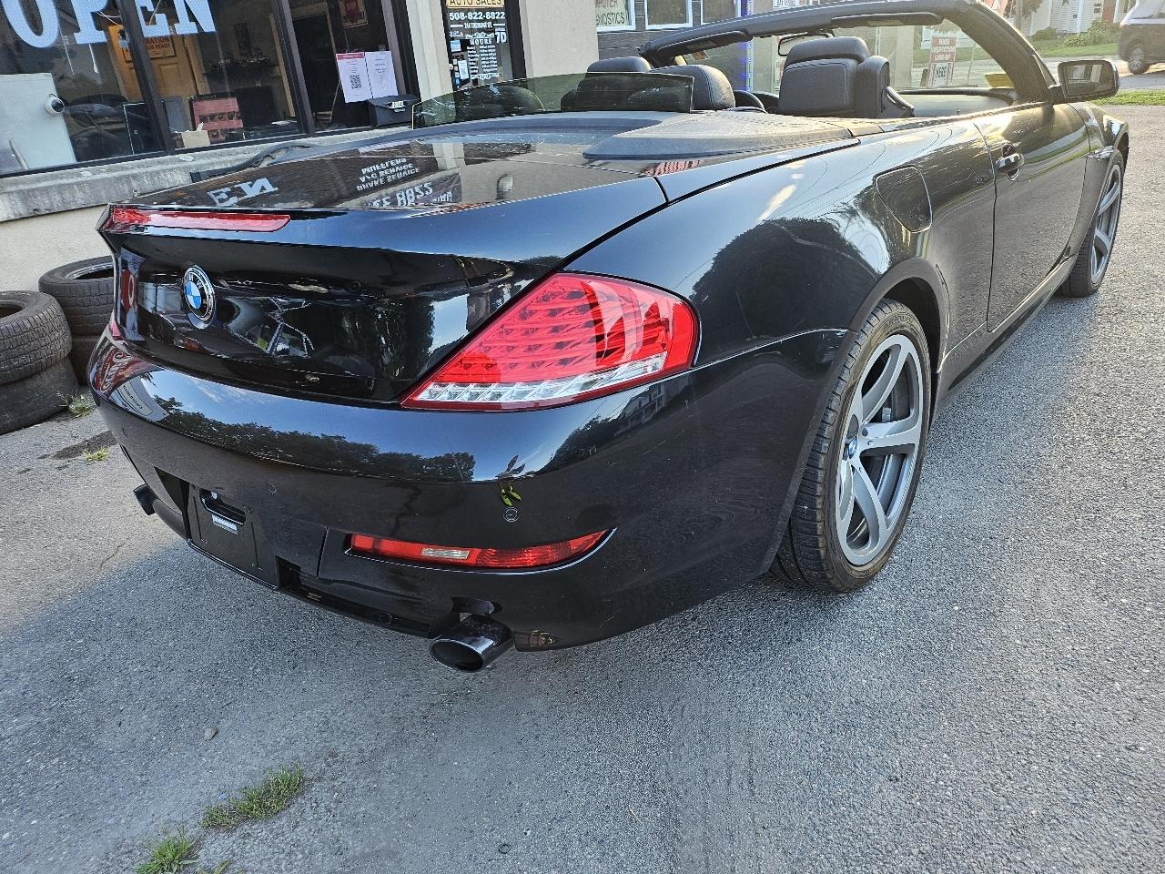 BMW 6-Series 650i Convertible 2008