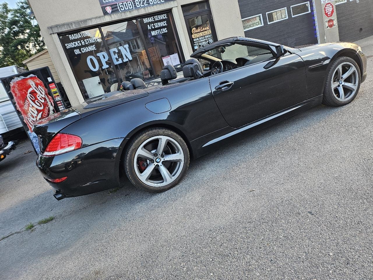 BMW 6-Series 650i Convertible 2008