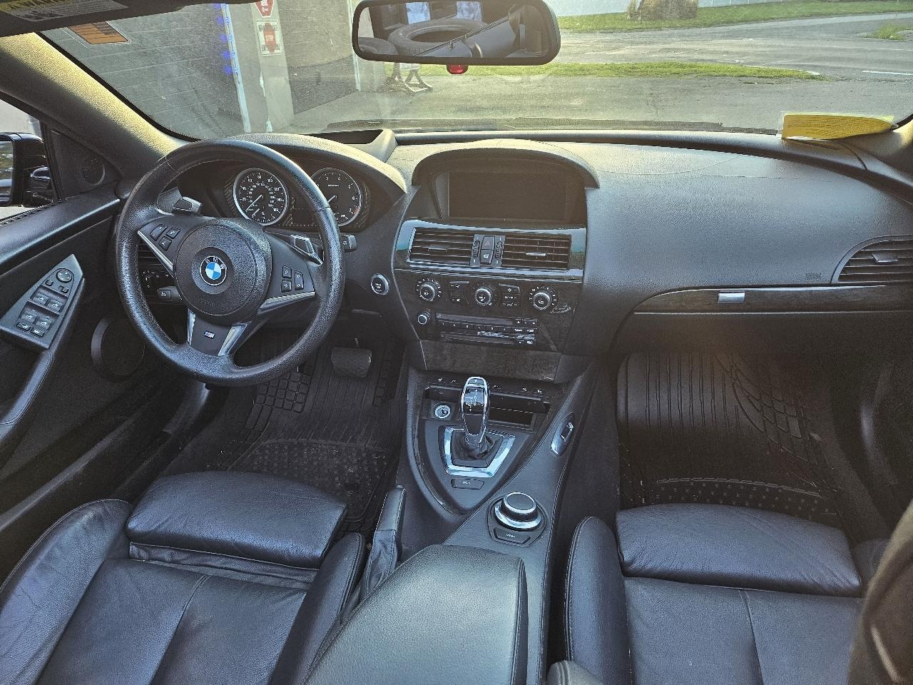BMW 6-Series 650i Convertible 2008