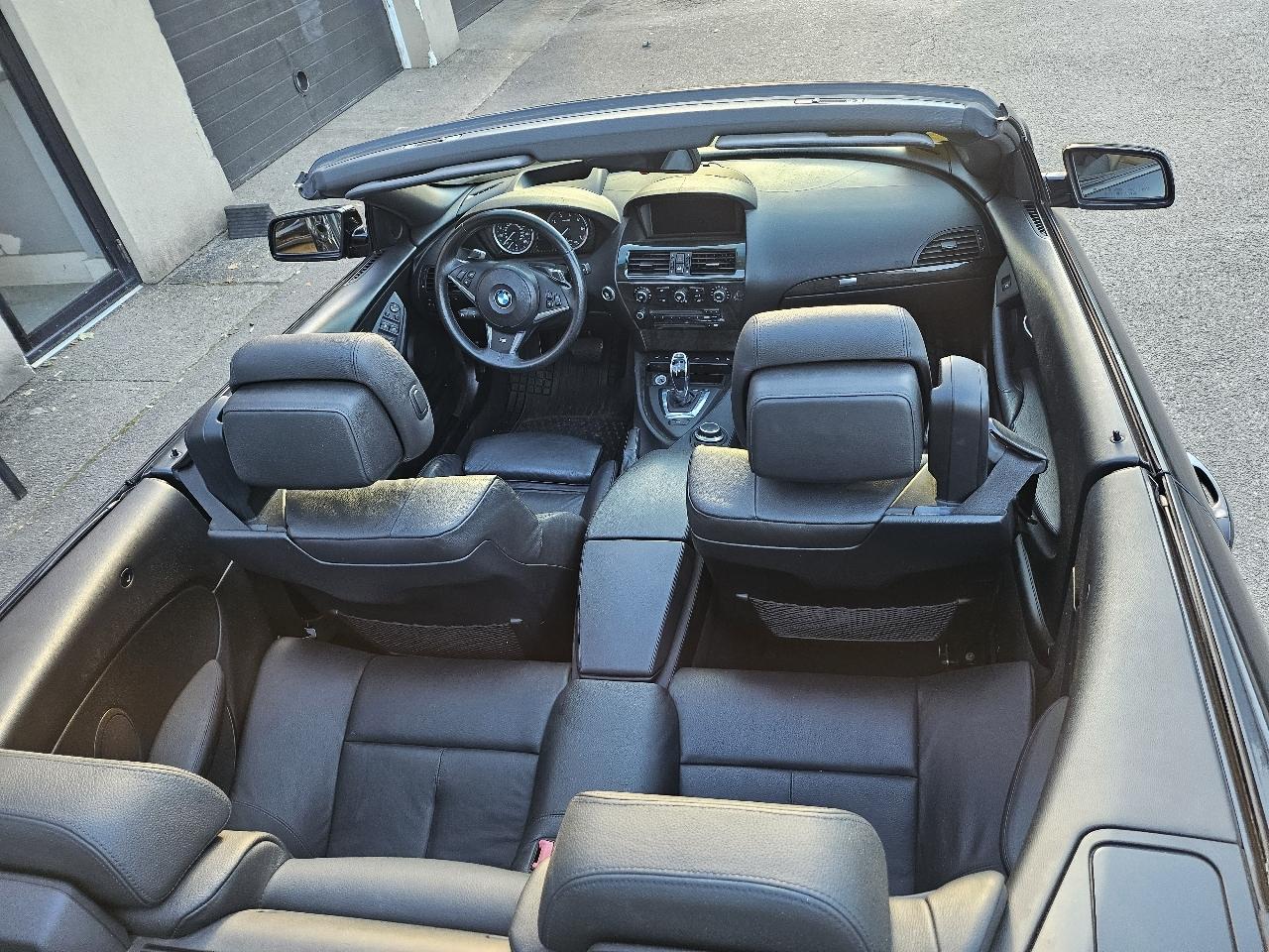 BMW 6-Series 650i Convertible 2008