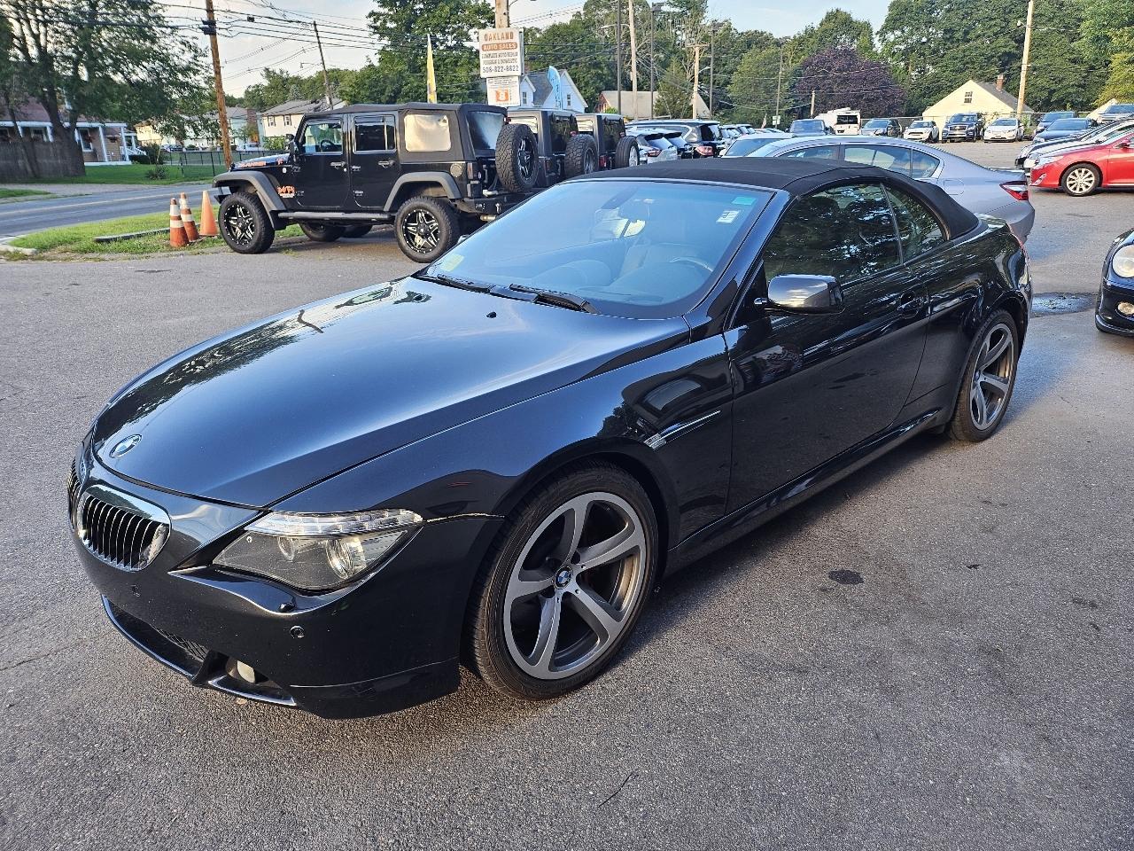 BMW 6-Series 650i Convertible 2008