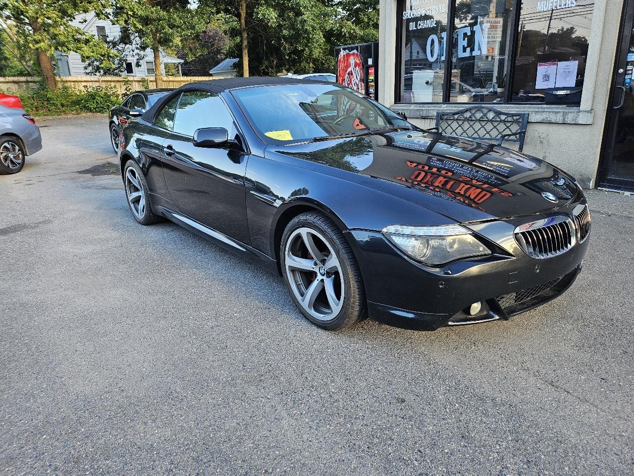 BMW 6-Series 650i Convertible 2008
