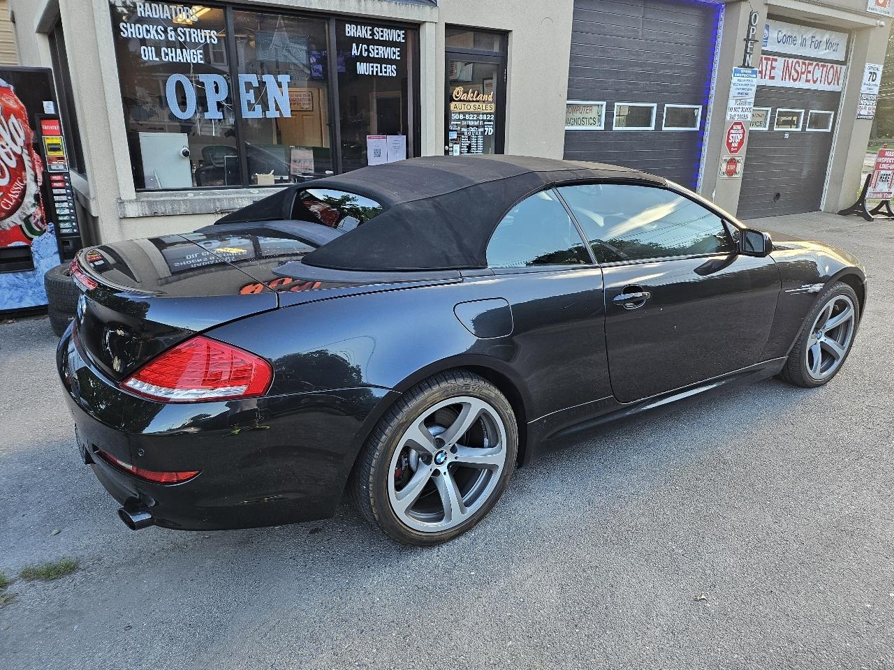 BMW 6-Series 650i Convertible 2008