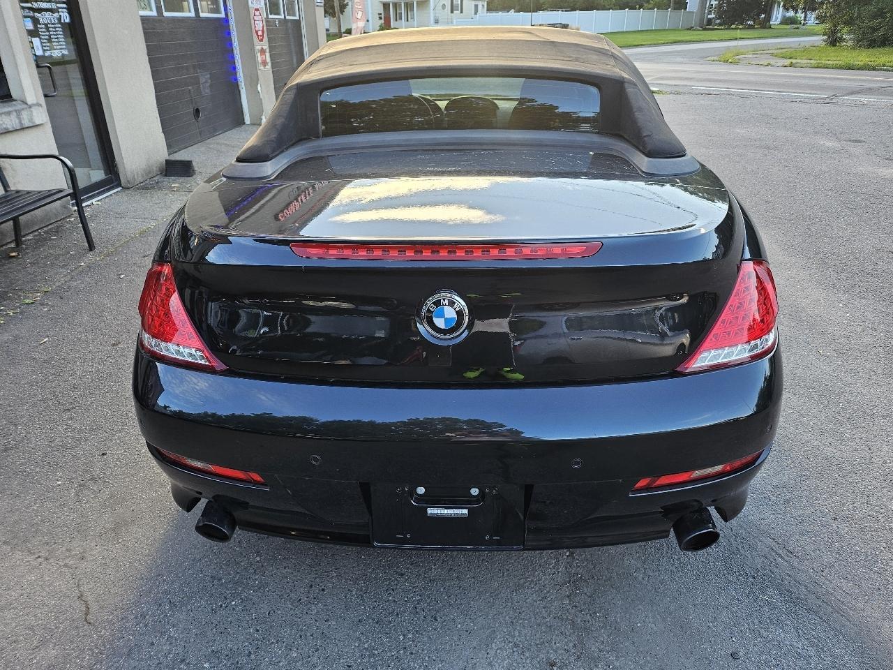 BMW 6-Series 650i Convertible 2008