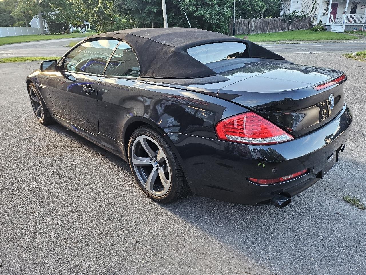 BMW 6-Series 650i Convertible 2008