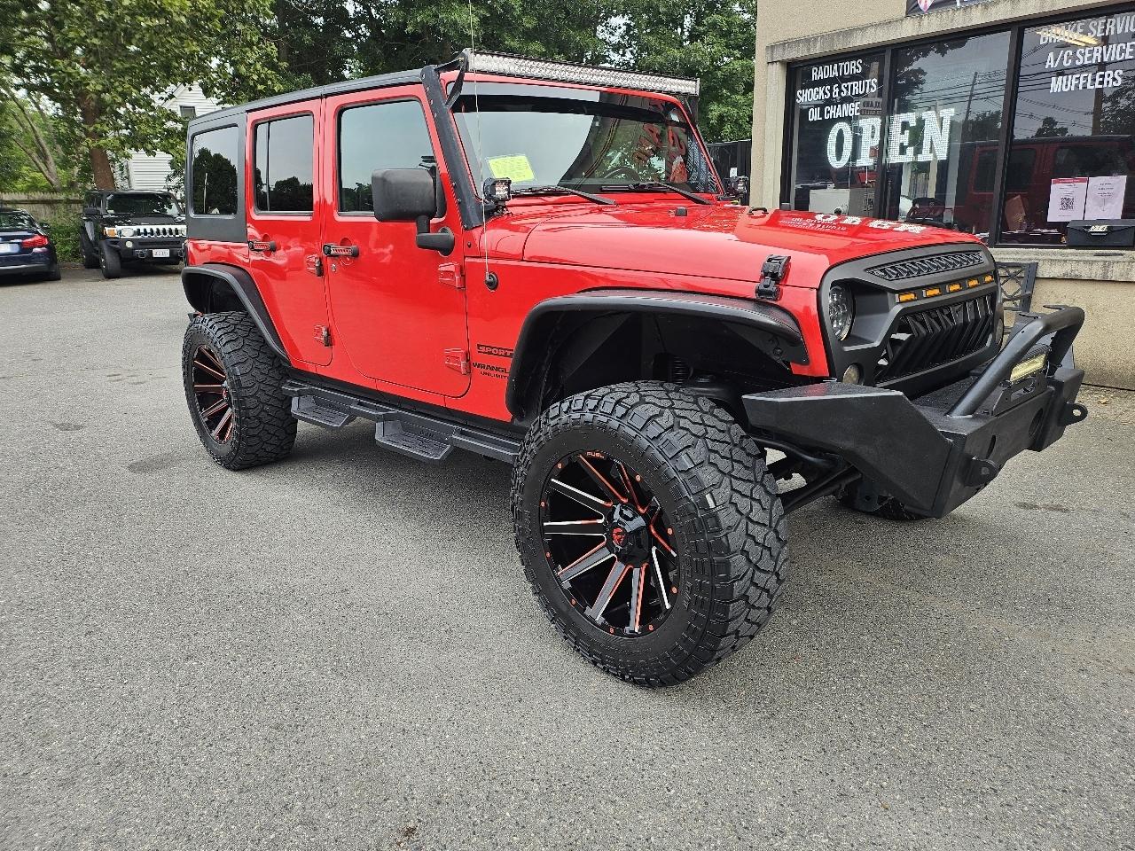 Jeep Wrangler Unlimited Sport 4WD 2017