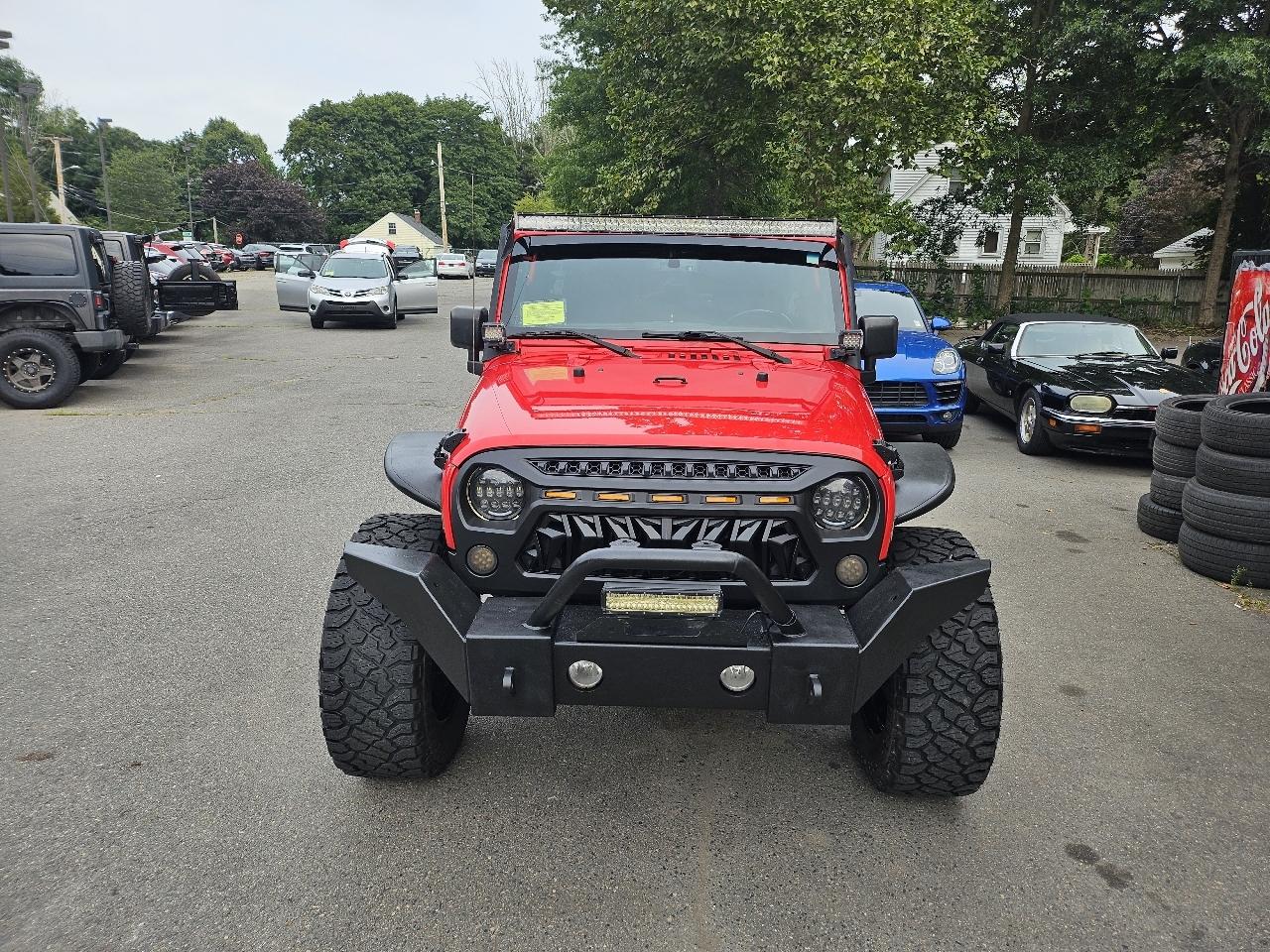 Jeep Wrangler Unlimited Sport 4WD 2017