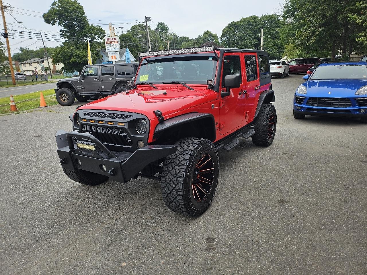 Jeep Wrangler Unlimited Sport 4WD 2017