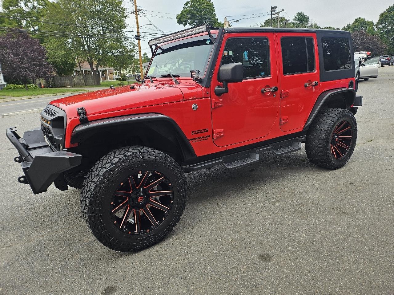 Jeep Wrangler Unlimited Sport 4WD 2017