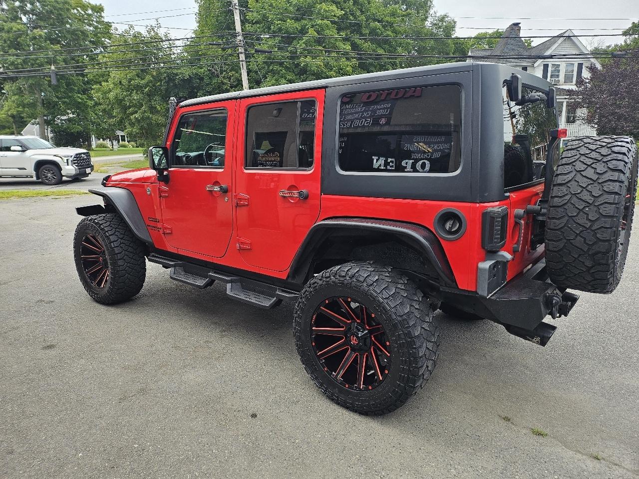 Jeep Wrangler Unlimited Sport 4WD 2017