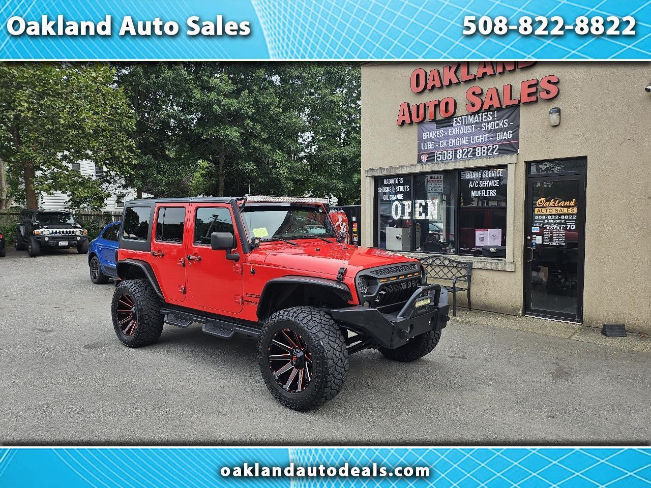 Jeep Wrangler Unlimited Sport 4WD 2017