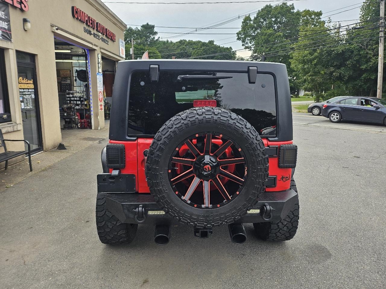 Jeep Wrangler Unlimited Sport 4WD 2017