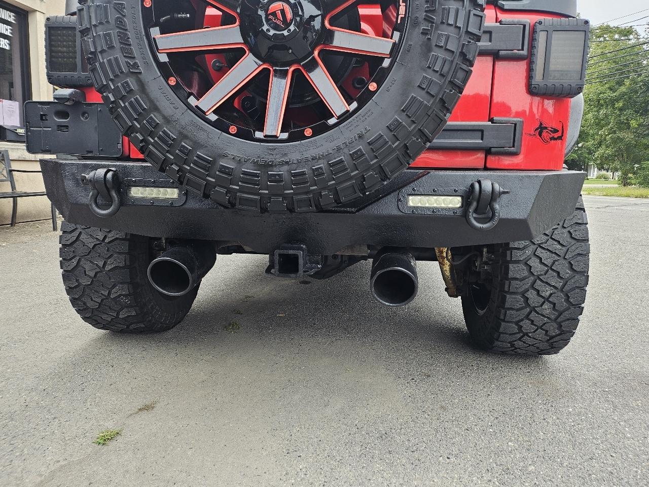 Jeep Wrangler Unlimited Sport 4WD 2017
