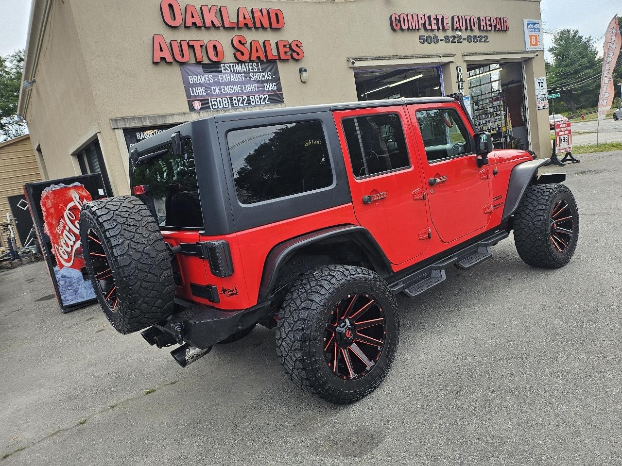 Jeep Wrangler Unlimited Sport 4WD 2017
