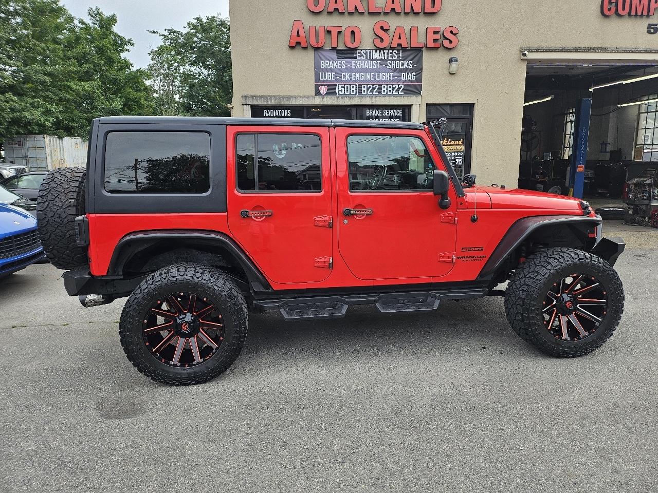 Jeep Wrangler Unlimited Sport 4WD 2017