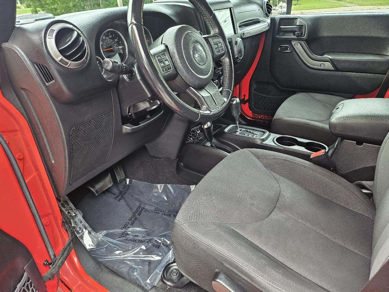Jeep Wrangler Unlimited Sport 4WD 2017