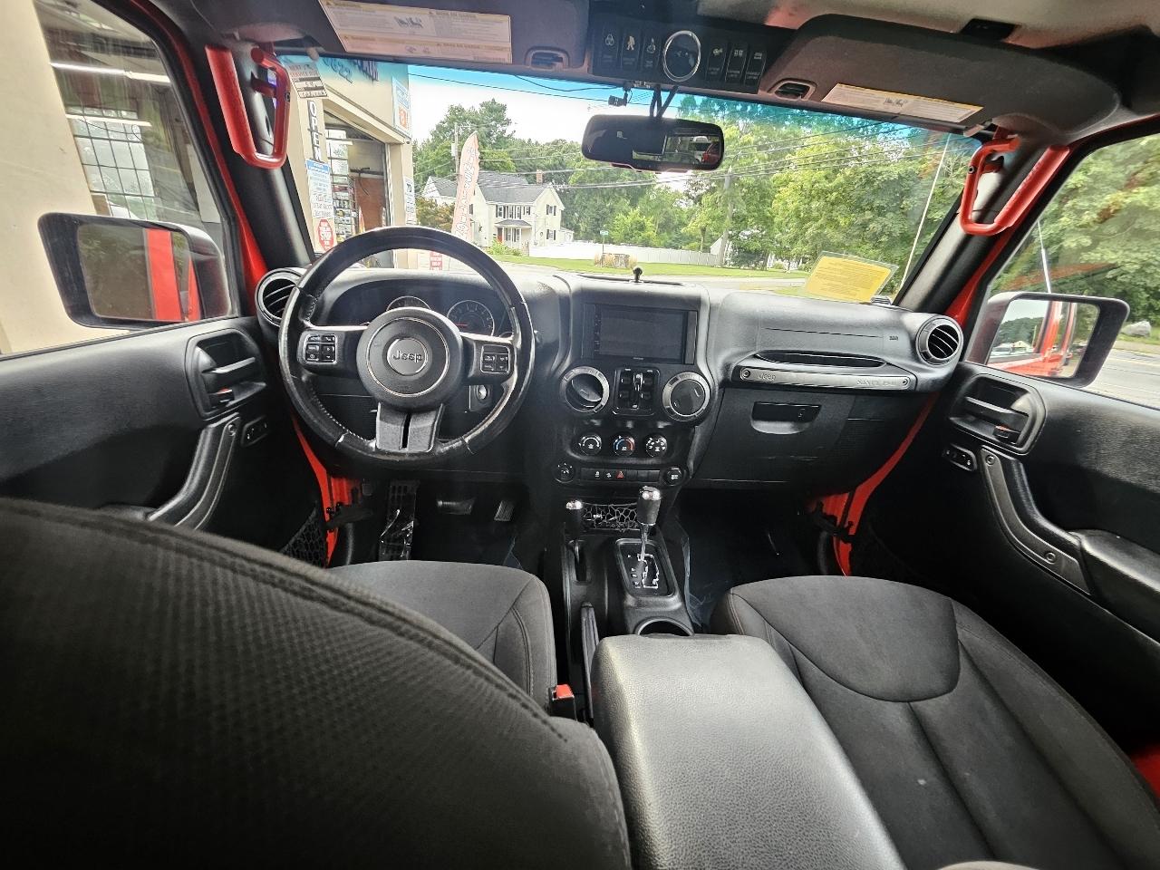 Jeep Wrangler Unlimited Sport 4WD 2017