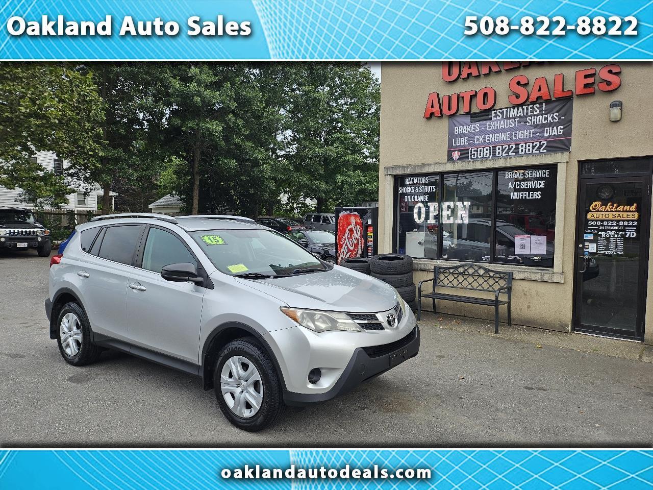 Toyota RAV4 LE AWD 2015