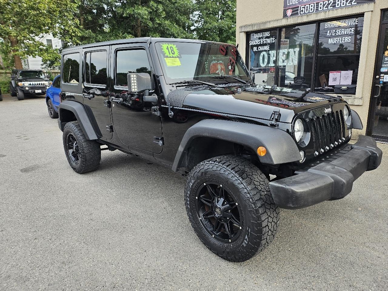 Jeep Wrangler JK Unlimited Sport 4WD 2018