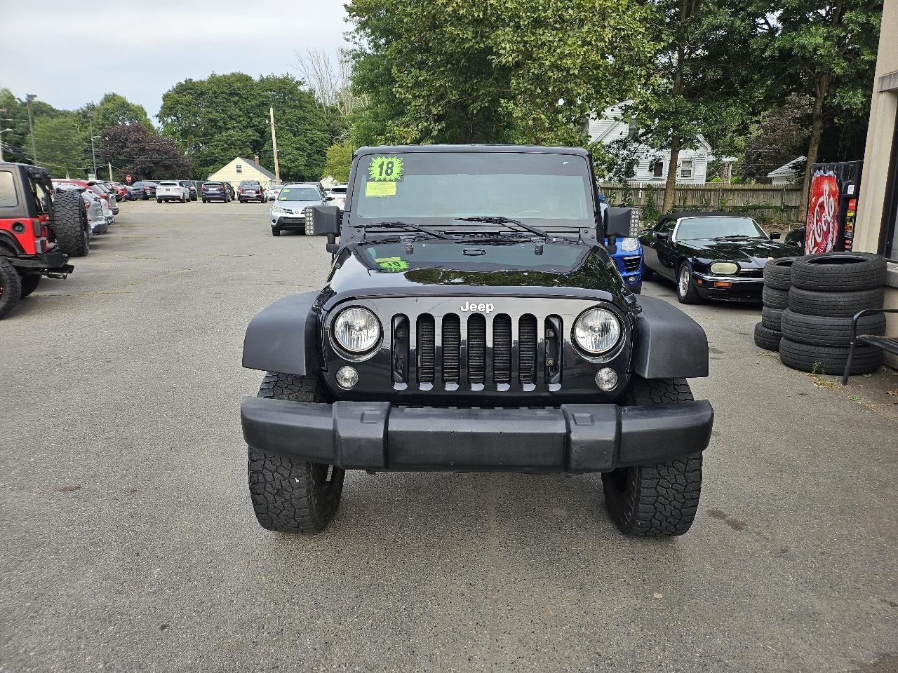 Jeep Wrangler JK Unlimited Sport 4WD 2018