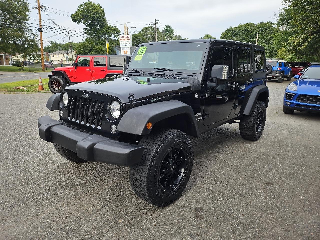 Jeep Wrangler JK Unlimited Sport 4WD 2018