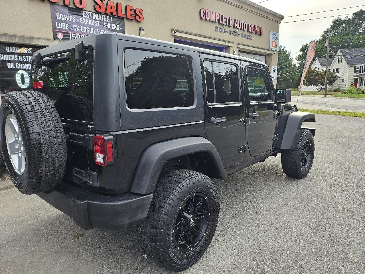 Jeep Wrangler JK Unlimited Sport 4WD 2018
