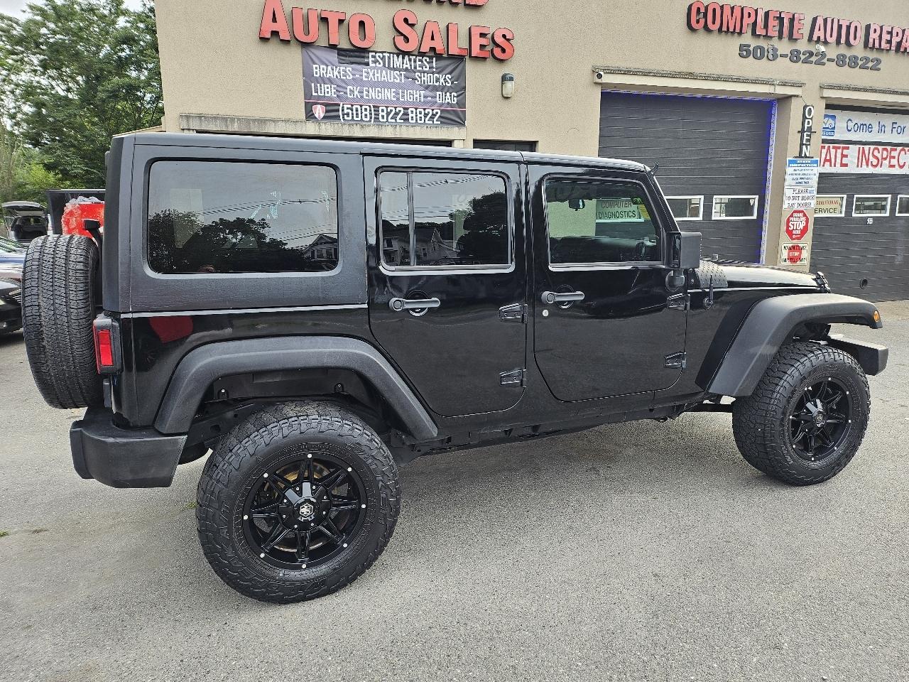 Jeep Wrangler JK Unlimited Sport 4WD 2018
