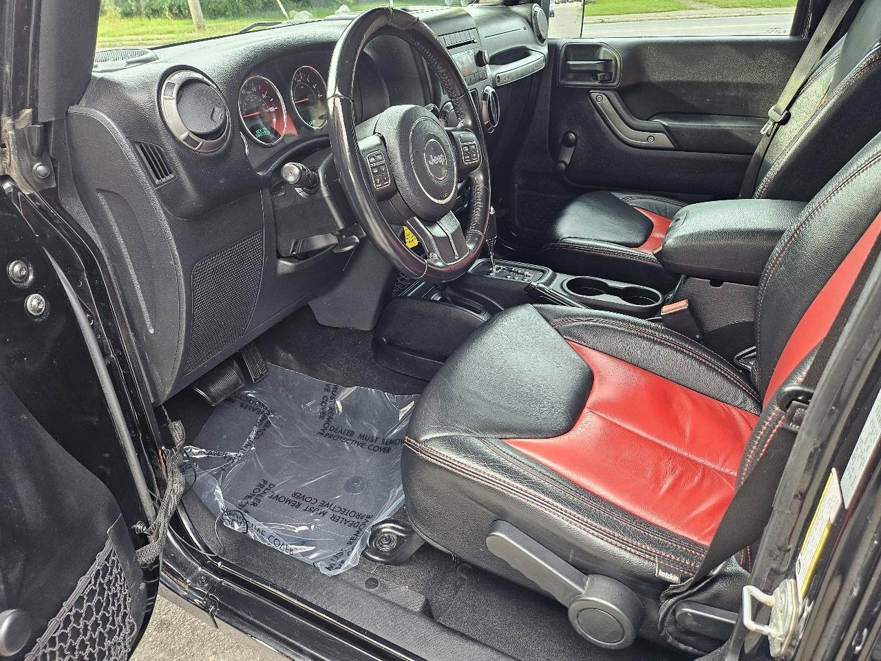 Jeep Wrangler JK Unlimited Sport 4WD 2018