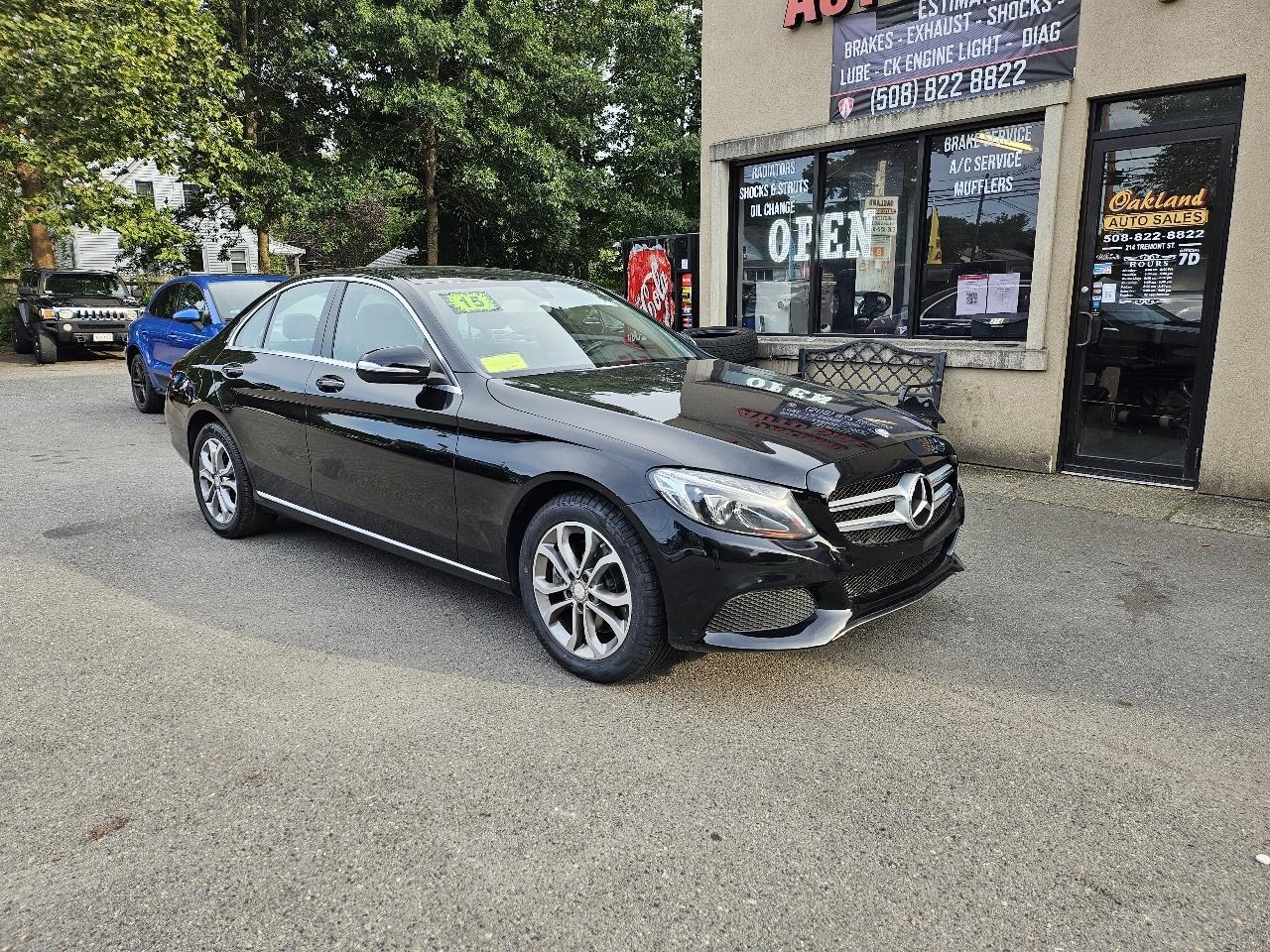 Mercedes-Benz C-Class C300 4MATIC Sedan 2015