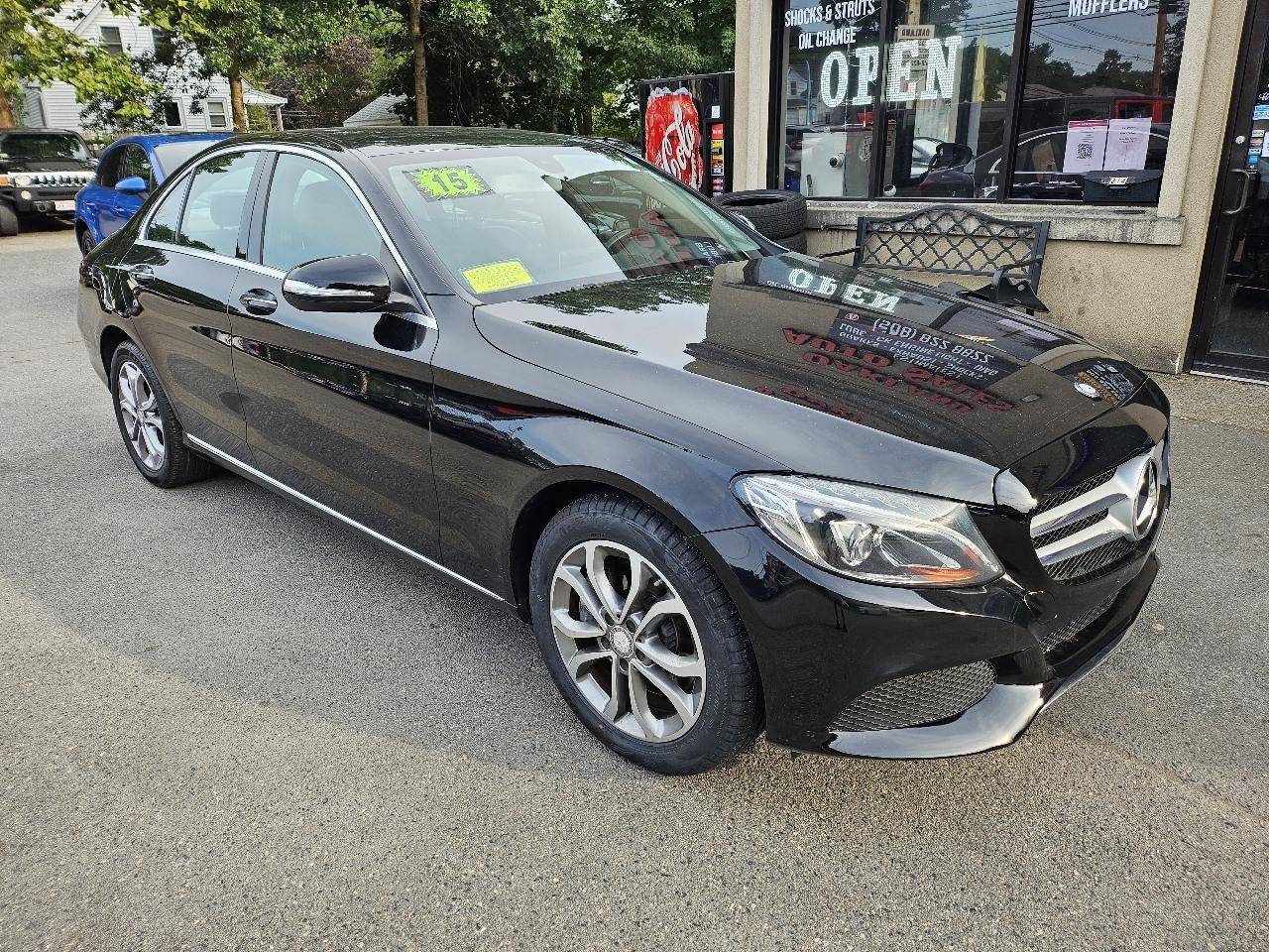 Mercedes-Benz C-Class C300 4MATIC Sedan 2015