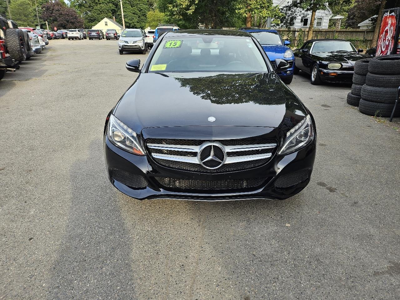 Mercedes-Benz C-Class C300 4MATIC Sedan 2015