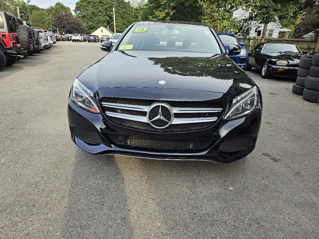Mercedes-Benz C-Class C300 4MATIC Sedan 2015