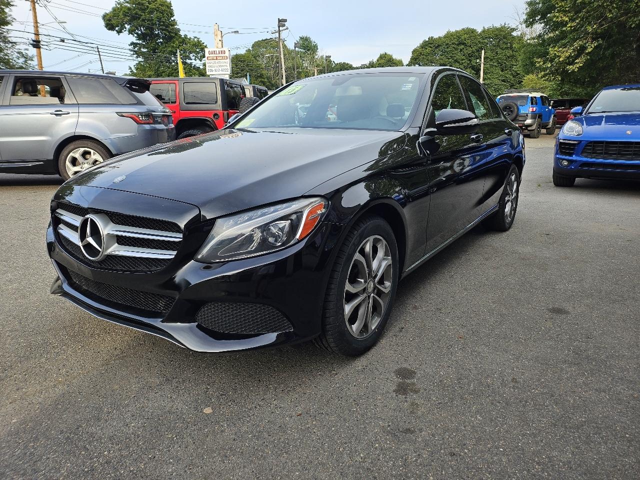 Mercedes-Benz C-Class C300 4MATIC Sedan 2015