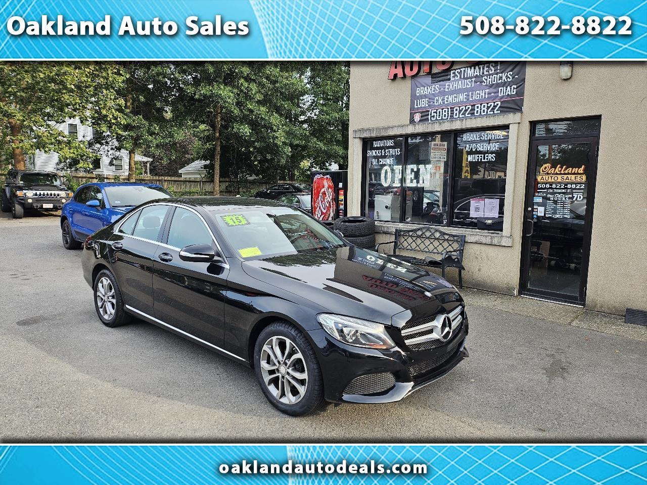 Mercedes-Benz C-Class C300 4MATIC Sedan 2015