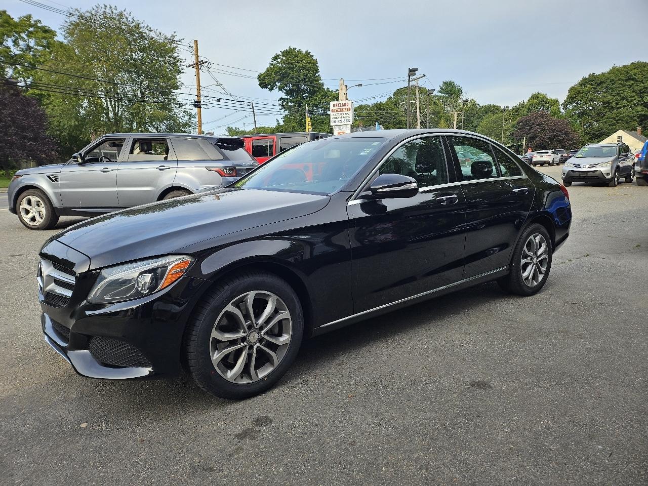 Mercedes-Benz C-Class C300 4MATIC Sedan 2015