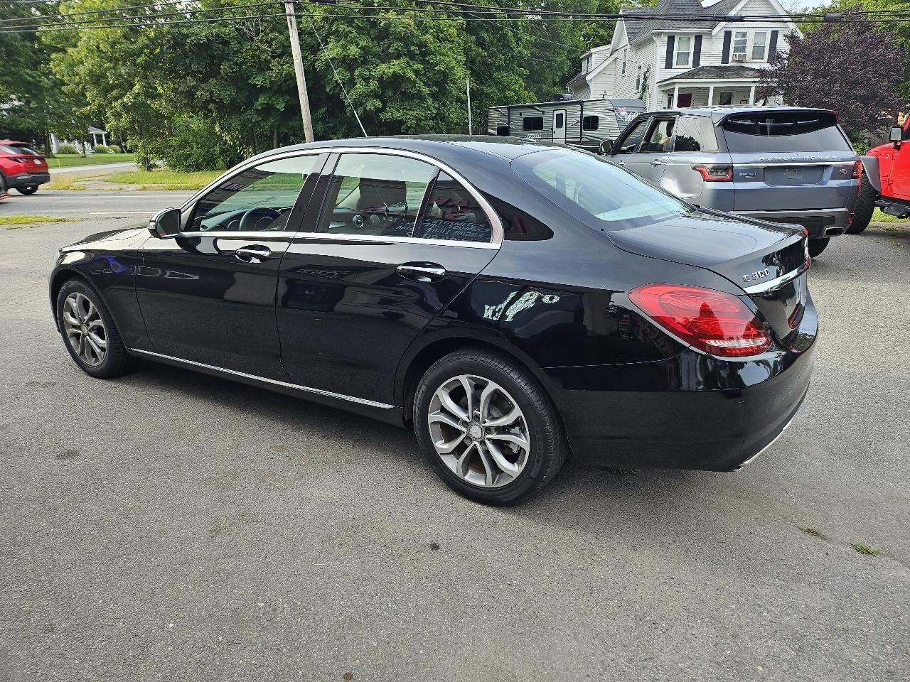 Mercedes-Benz C-Class C300 4MATIC Sedan 2015