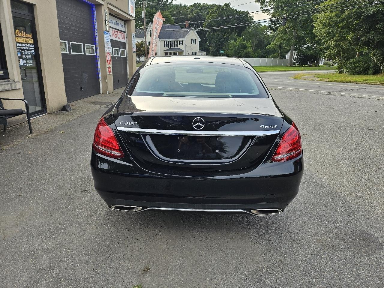 Mercedes-Benz C-Class C300 4MATIC Sedan 2015