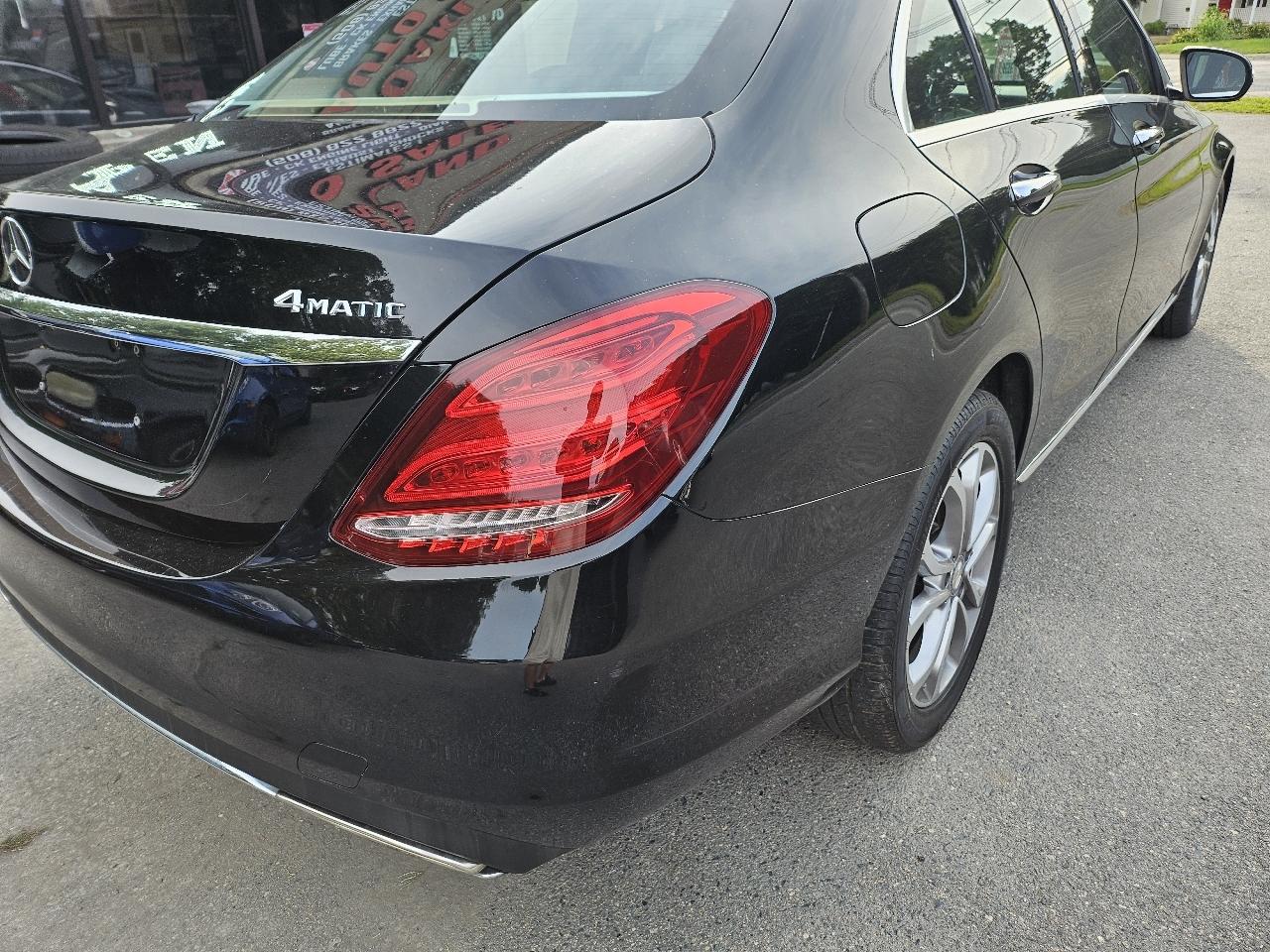Mercedes-Benz C-Class C300 4MATIC Sedan 2015