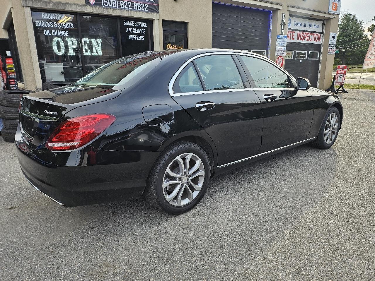 Mercedes-Benz C-Class C300 4MATIC Sedan 2015