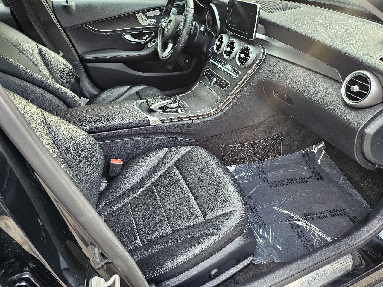 Mercedes-Benz C-Class C300 4MATIC Sedan 2015