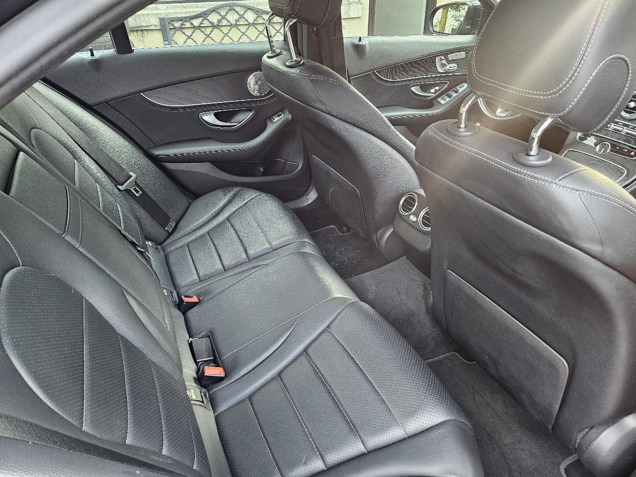 Mercedes-Benz C-Class C300 4MATIC Sedan 2015