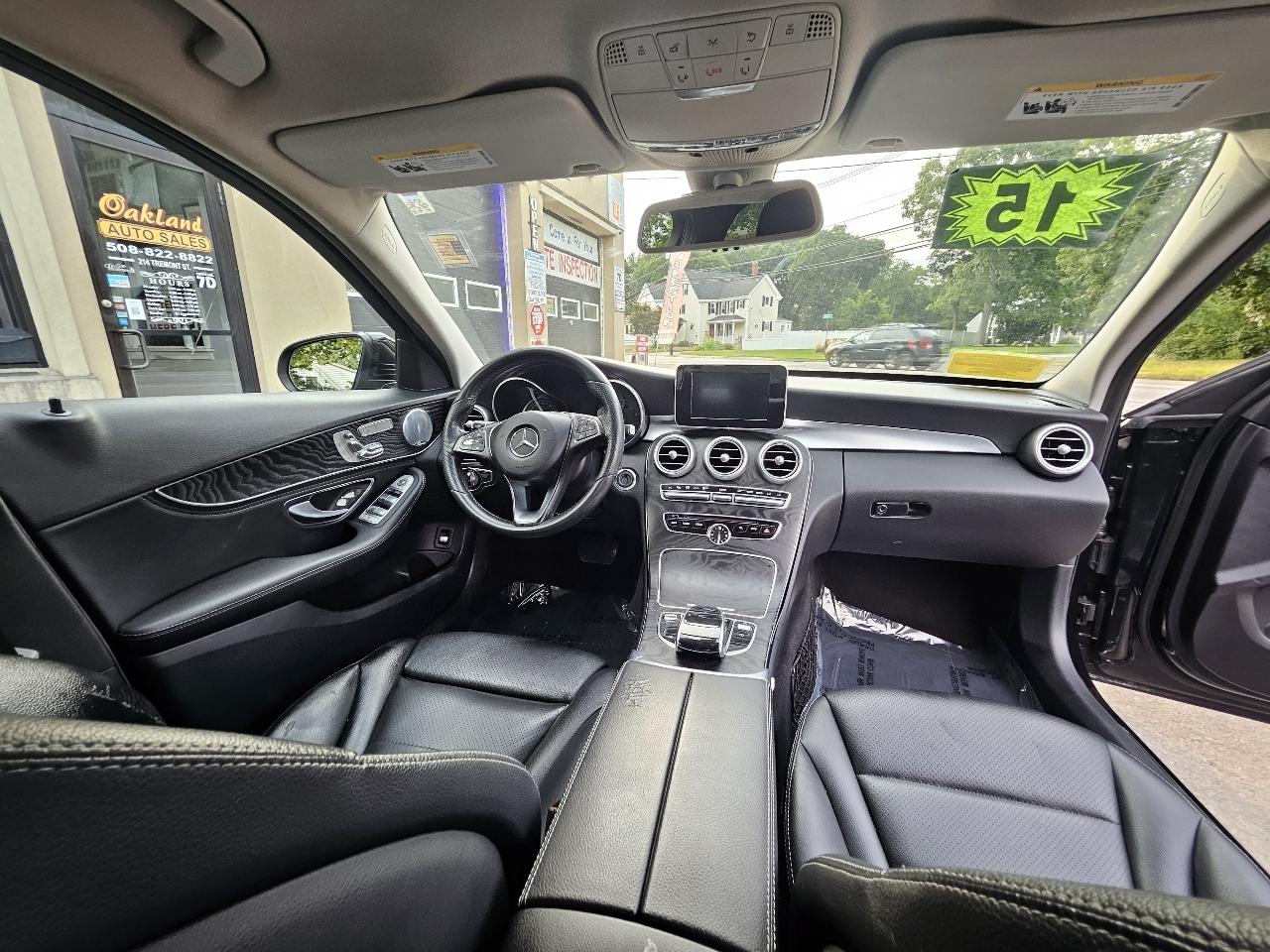 Mercedes-Benz C-Class C300 4MATIC Sedan 2015