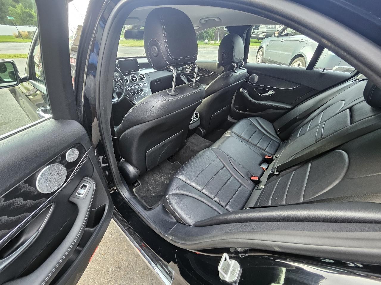 Mercedes-Benz C-Class C300 4MATIC Sedan 2015