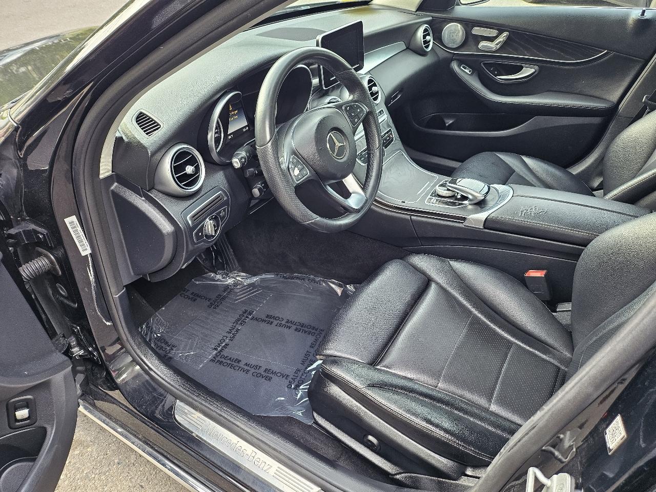 Mercedes-Benz C-Class C300 4MATIC Sedan 2015