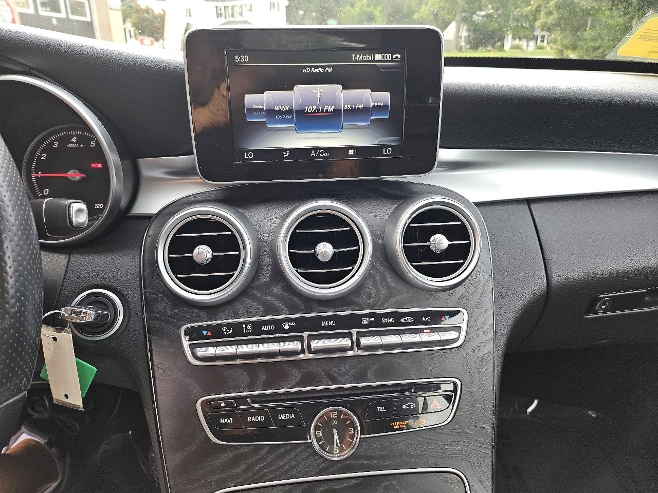 Mercedes-Benz C-Class C300 4MATIC Sedan 2015