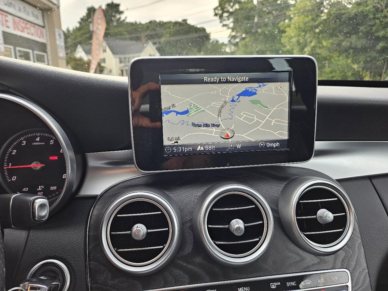 Mercedes-Benz C-Class C300 4MATIC Sedan 2015