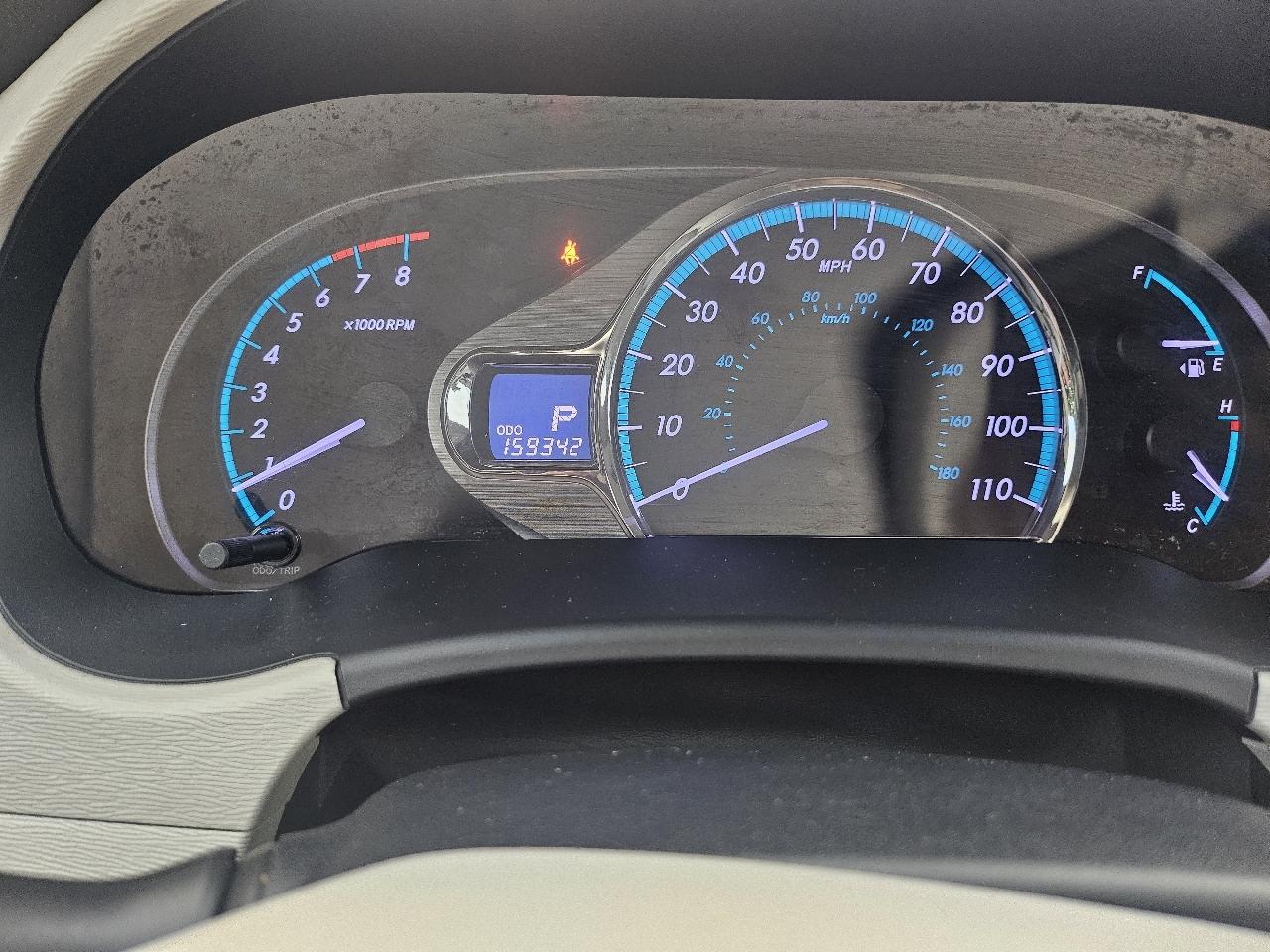 Toyota Sienna Limited AWD 7-Passenger V6 2013