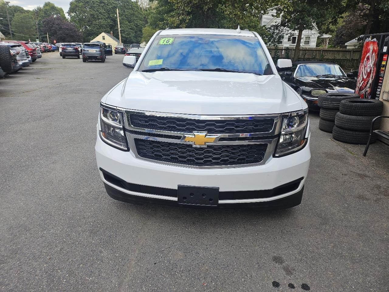 Chevrolet Tahoe LT 4WD 2016